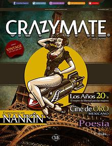 CrazyMate Magazine Vol 7 "Vintage"