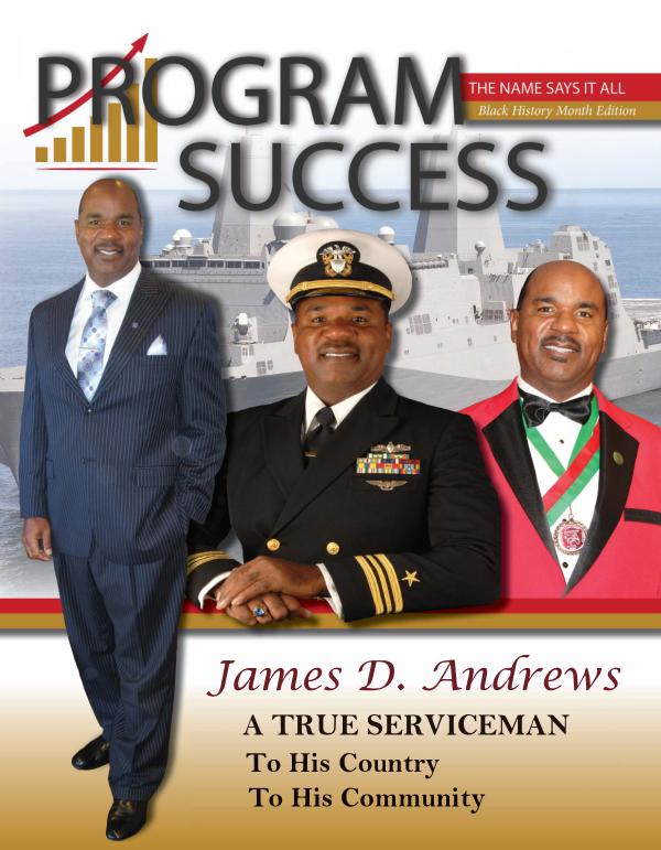 Program  Success Black History Edition 2017