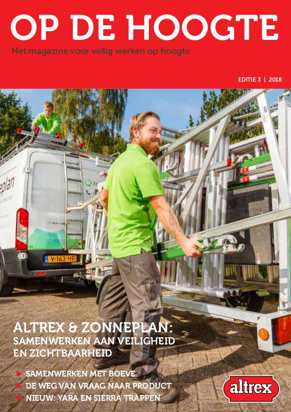 Op de hoogte #3 NL Altrex Magazine Op de Hoogte 2018 -kl
