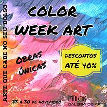 Color Week Art