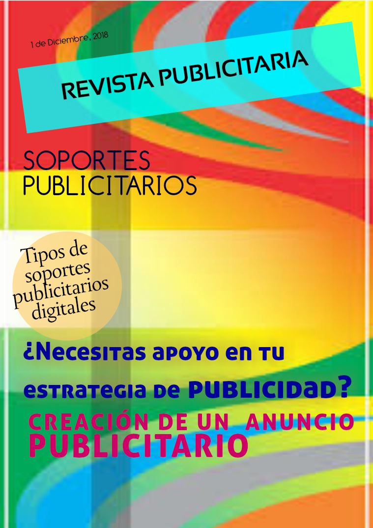 CREACIÓN DE UN ANUNCIO PUBLICITARIO Volumen I
