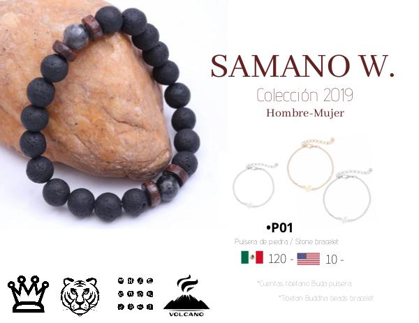 Samano W. Colección 2019 - Joyería para hombre y mujer
