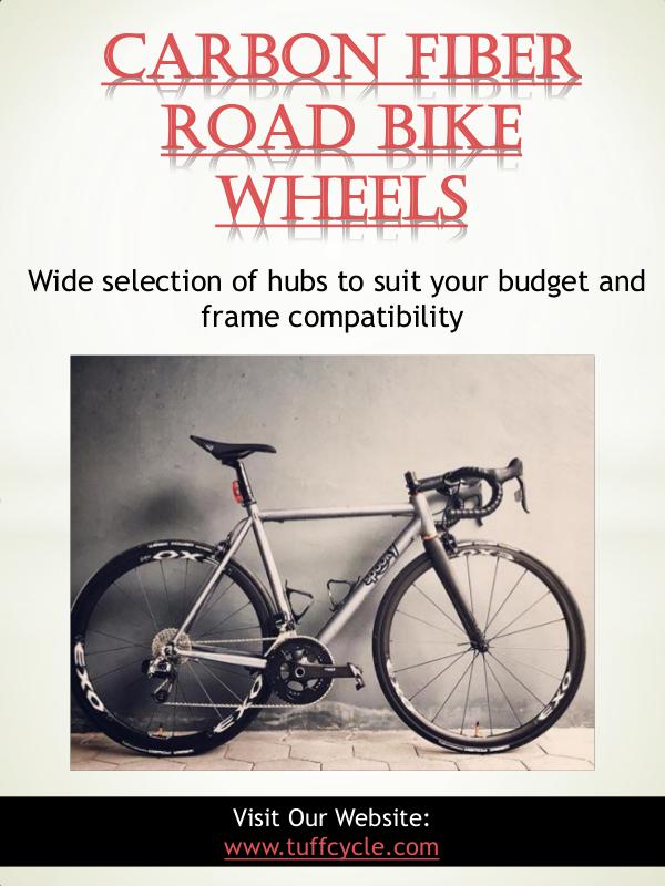 Carbon Fiber Road Bike Wheels | tuffcycle.com Carbon Fiber Road Bike Wheels