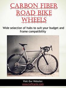 Carbon Fiber Road Bike Wheels | tuffcycle.com