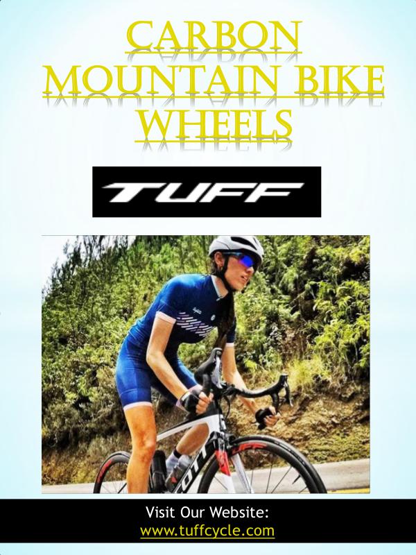 Carbon Fiber Road Bike Wheels | tuffcycle.com Carbon Mountain Bike Wheels | tuffcycle.com