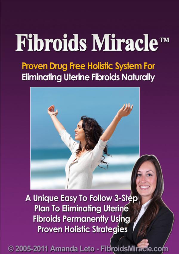 Fibroids Miracle PDF EBook Free Download Fibroids Miracle PDF EBook Free Download