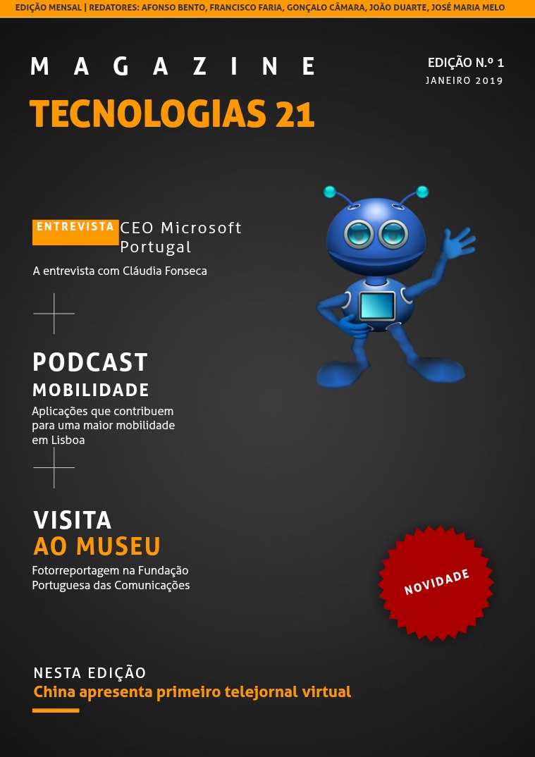 Tecnologias 21 - 1º volume