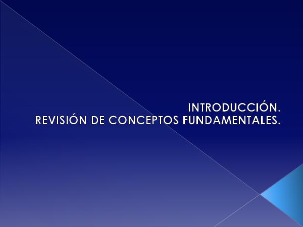 Mi primera revista UNIDAD1-FELDMAN-Revisión de conceptos básicos