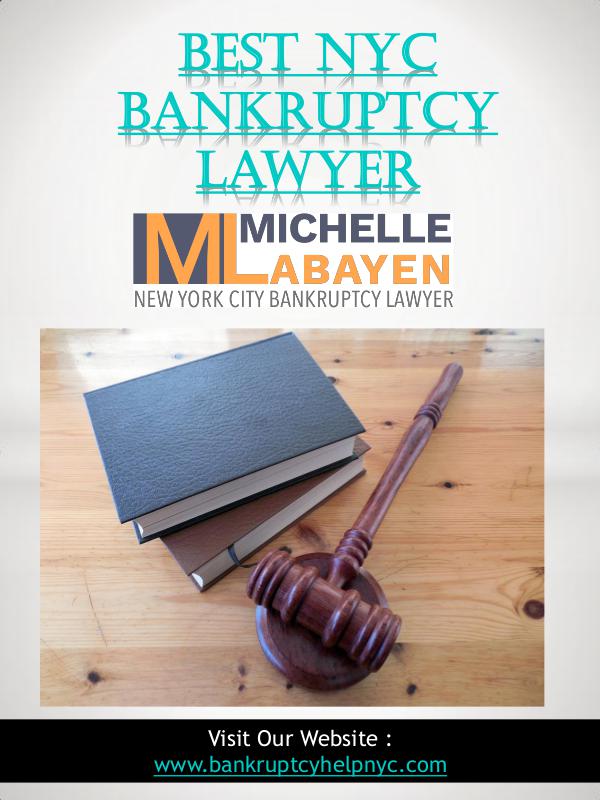 Best NYC Bankruptcy Lawyer Best NYC Bankruptcy Lawyer