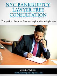 NYC Bankruptcy Lawyer Free Consultation