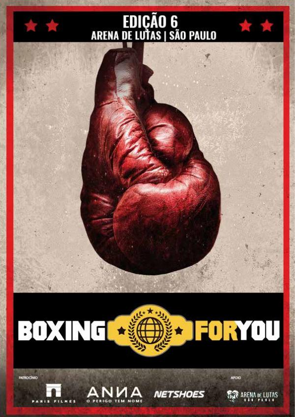 Boxing for You Mídia Kit Edição #6