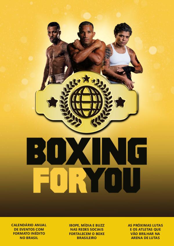 Boxing for You Midia Kit 2020