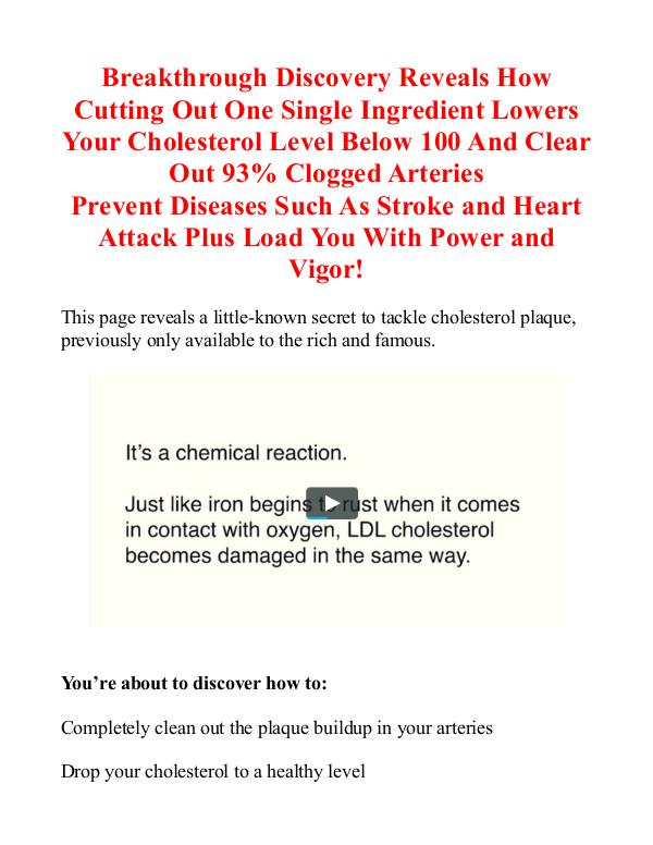 The Oxidized Cholesterol Strategy PDF EBook Free Download The Oxidized Cholesterol Strategy PDF EBook Free D