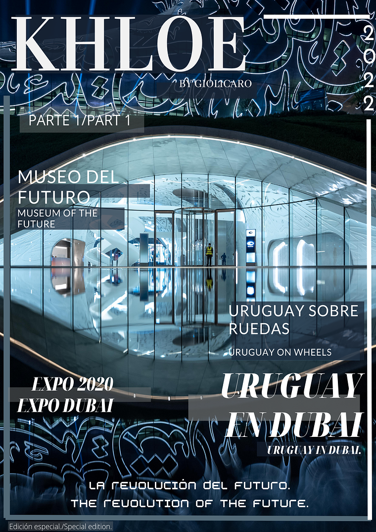 Futuro/Future. PARTE 1 / PART 1 Edición especial/Special edition
