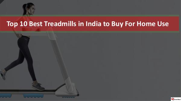 Powermax Fitness Top 10 Best Treadmills in India to Buy For Home Us