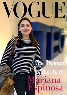Vogue - The Woman of the Year - ME
