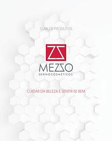 Catálogo de produtos Mezzo Dermocosméticos