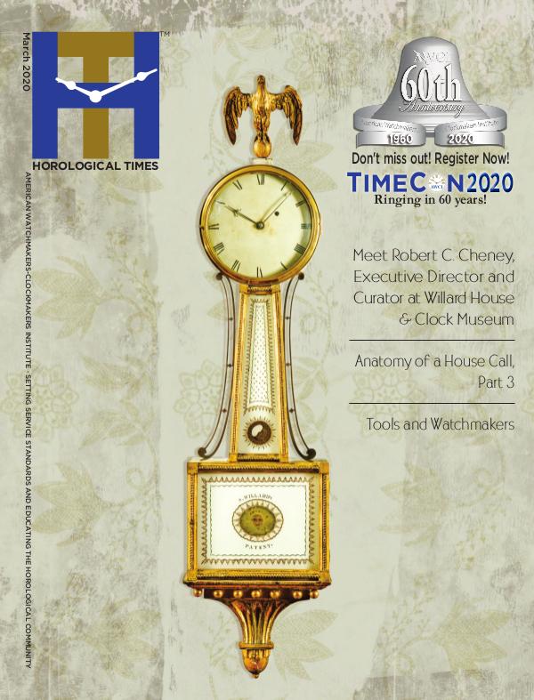 Horological Times March 2020