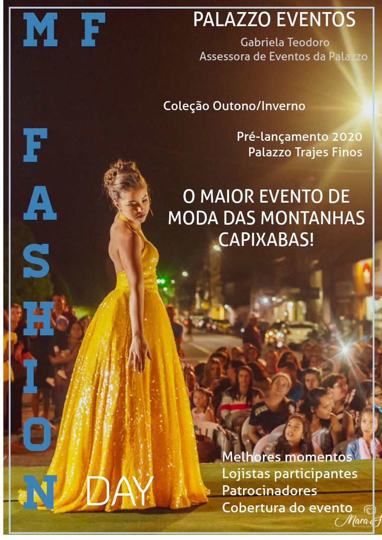 I MF FASHION DAY Revista Digital Palazzo Edição Especial 003/2019