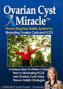 Ovarian Cyst Miracle PDF EBook Free Download