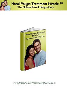 Nasal Polyps Treatment Miracle PDF EBook Free Download