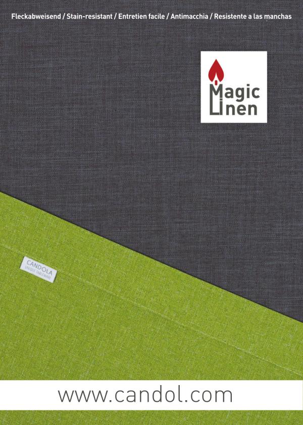Magic Linen Katalog MAGIC LINEN KATALOG
