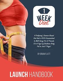 The 1 Week Diet By Brian Flatt Free Download