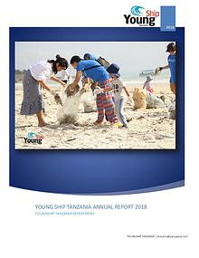 YOUNGSHIP TANZANIA ANNUAL REPORT 2018