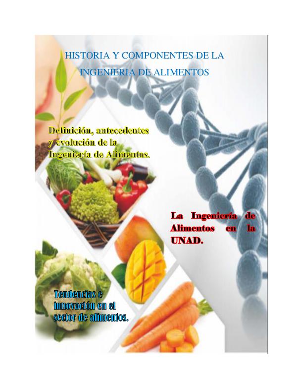 Mi primera revista ingeniería de alimentos revista ingenieria de alimentos