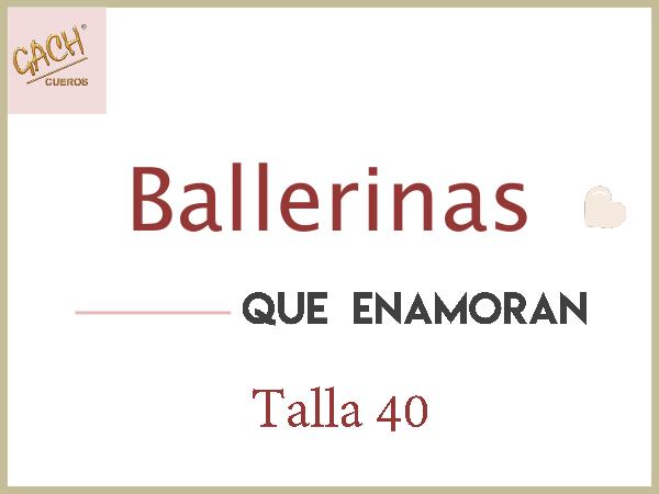 BALLERINAS 40 Ballerinas-40