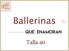 BALLERINAS 40