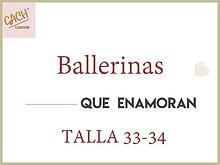 BALLERINAS 33-34