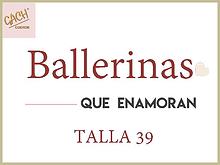 BALLERINAS 39