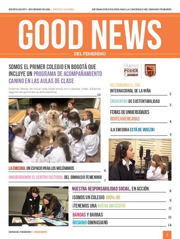 GoodNews GoodNews Ago-Nov