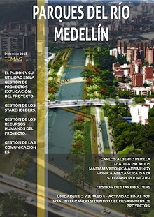 Artículo Parques del Río Medellín