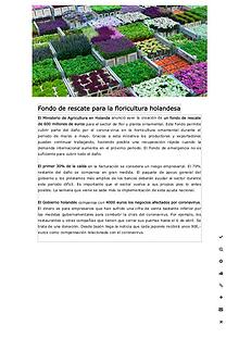 Newsletter 15-04-2020 Flormarket Global