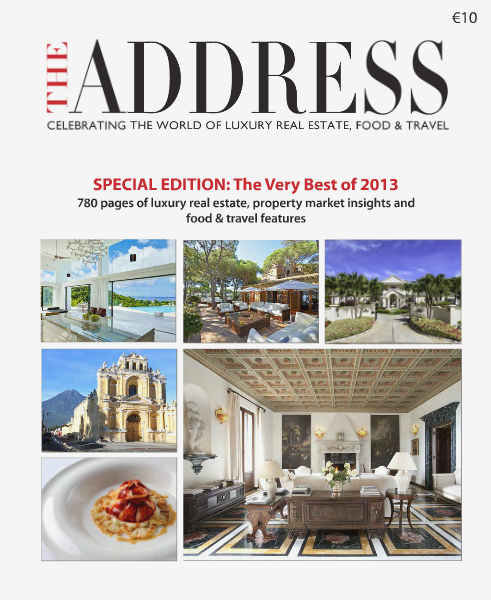 THE ADDRESS Magazine Special Edition: The Very Best of 2013 Dec. 2013