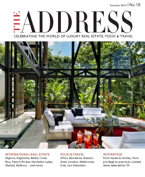 THE ADDRESS Magazine Summer 2014