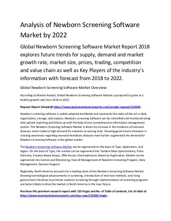 Market Analysis Report Global Home Health Care Market 2018 - 2022