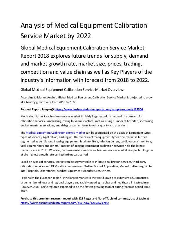 Global Home Health Care Market 2018 - 2022