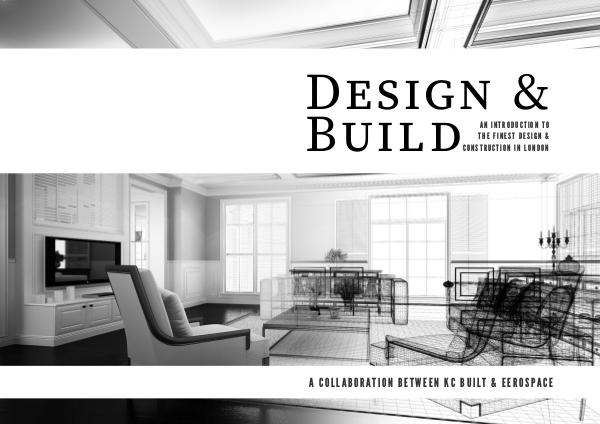 Design & Build - KC KC Built - Design & Build