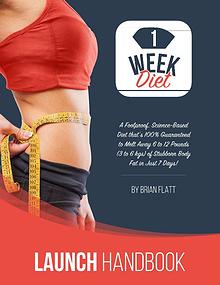 The 1 Week Diet PDF - 1 Week Diet Book Download