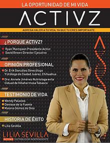 Revista Coach Lilia Sevilla