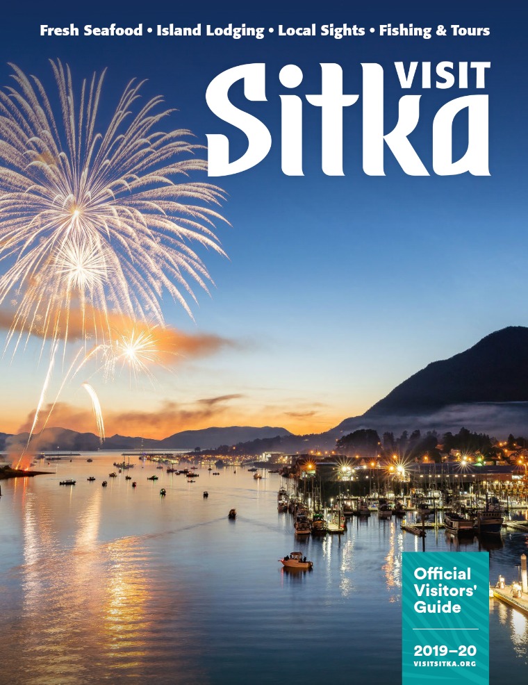 Visit Sitka Magazine 2019-20