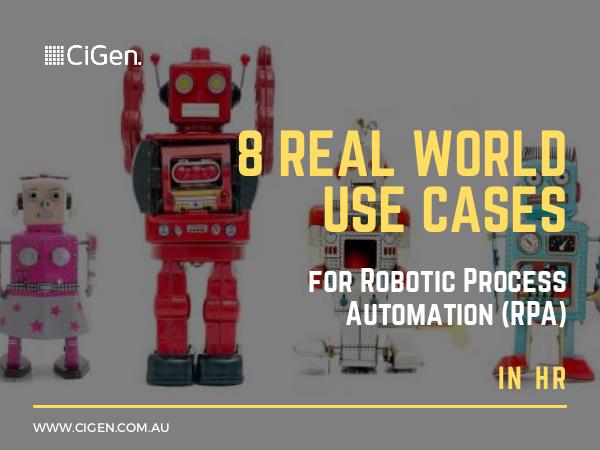 My first work CiGen-intelligent-automation-Australia-8-real-worl