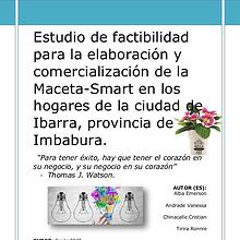 Proyecto Macetero-Smart