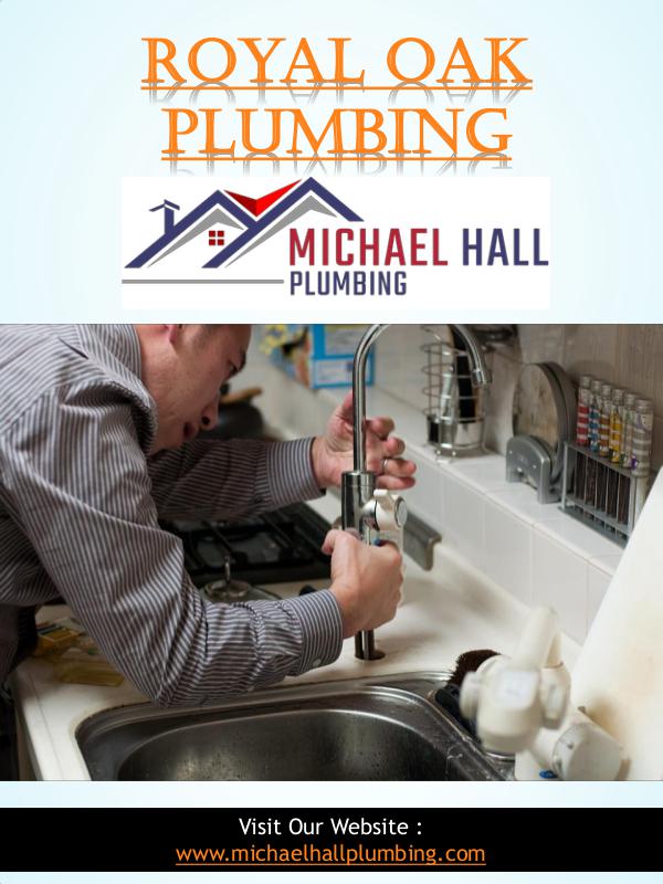 Royal Oak Plumbing | Call - 586-298-7285 | michael