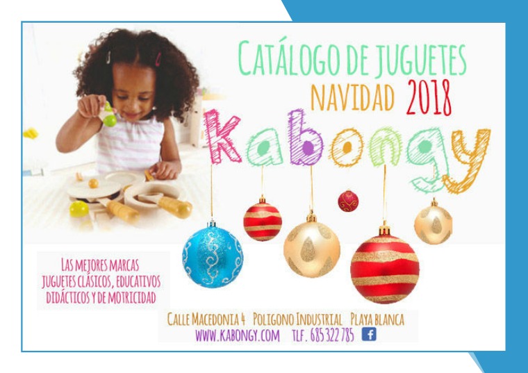 Catálogo Juguetes Kabongy 2018-2019 Catalogo 2018-2019