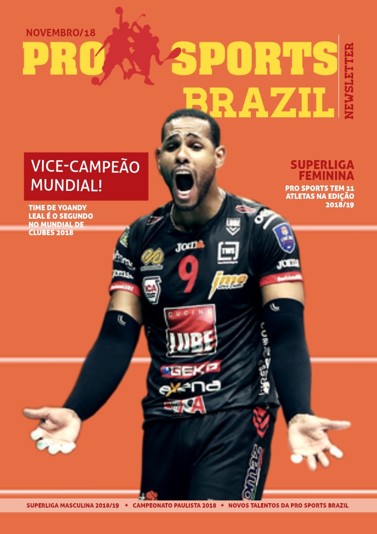 Pro Sports Brazil Dezembro 18