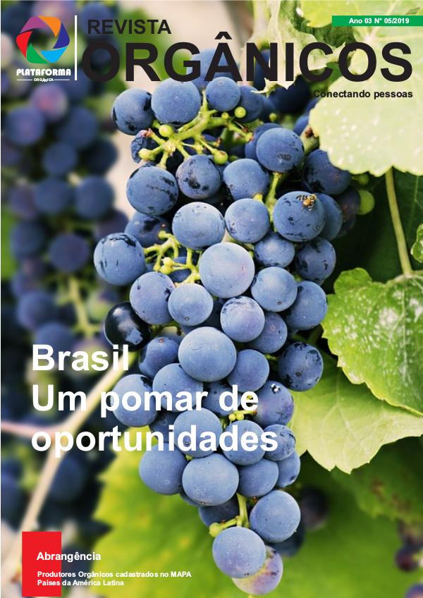 Revista Orgânicos REVISTA ORGANICOS ANO 03 N05 2019